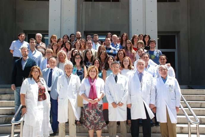 Acto de despedida a residentes del Complejo Hospitalario de Jaén