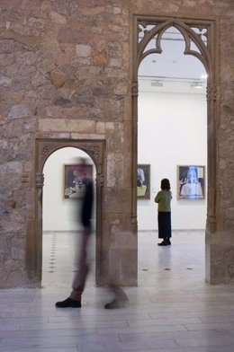 Interior del Museo Picasso de Barcelona