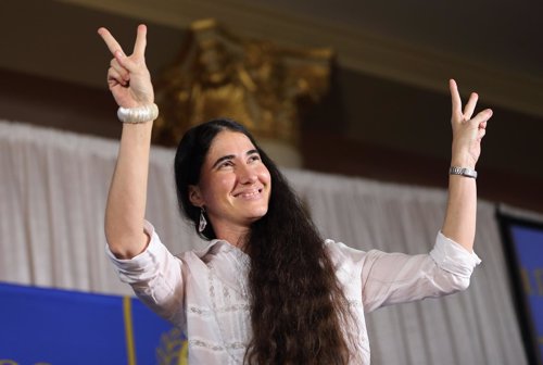 Yoani Sánchez, bloguera y disidente cubana