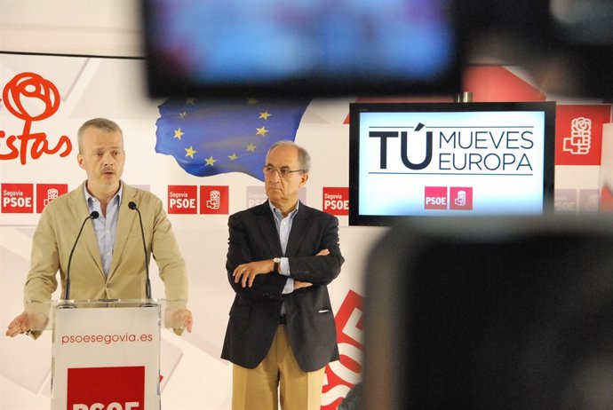 Camacho (i), en Segovia.