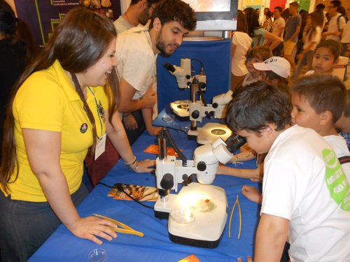 Celebración de la XII Feria de la Ciencia