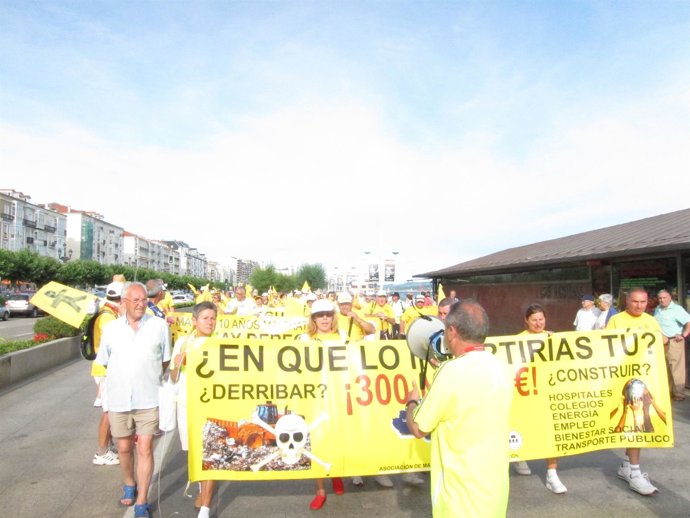 VIII Marcha de Protesta de AMA