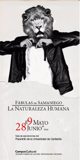 Cartel de la exposición 'Fábulas de Samaniego'
