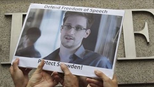 Foto de Snowden