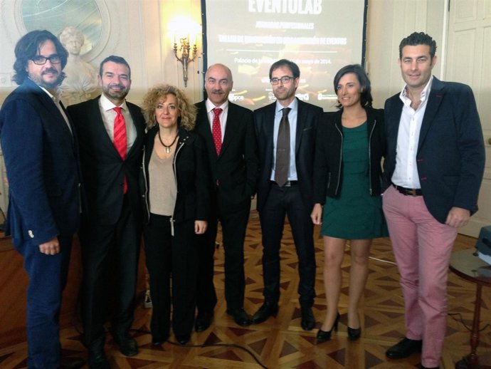 Inauguración del evento 