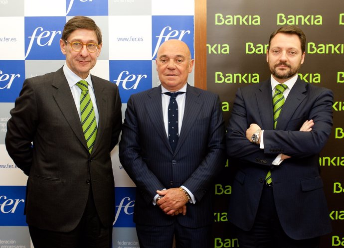 Acuerdo de colaboración Bankia y FER