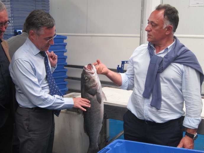 Ramon Tremosa (CiU) en el Puerto de Roses