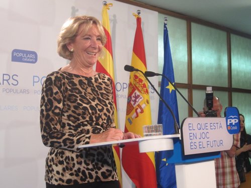 Esperanza Aguirre (PP)
