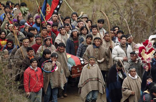 Mapuches chilenos
