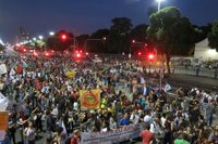 Brasil enciende la mecha de las protestas con escaso seguimiento