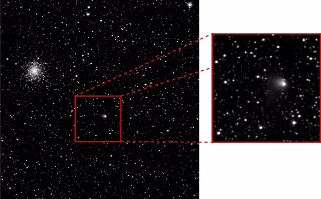 Cometa al que se dirige la nave Rosetta