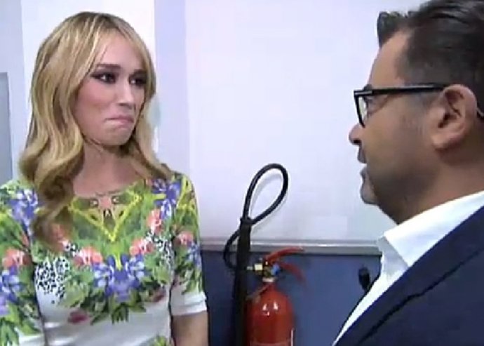 Jorge Javier Vázquez y Patricia Conde