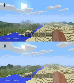 Pantallazos PS4 y PS3 de Minecraft