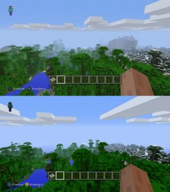 Pantallazos XBox One y XBox 360 de Minecraft