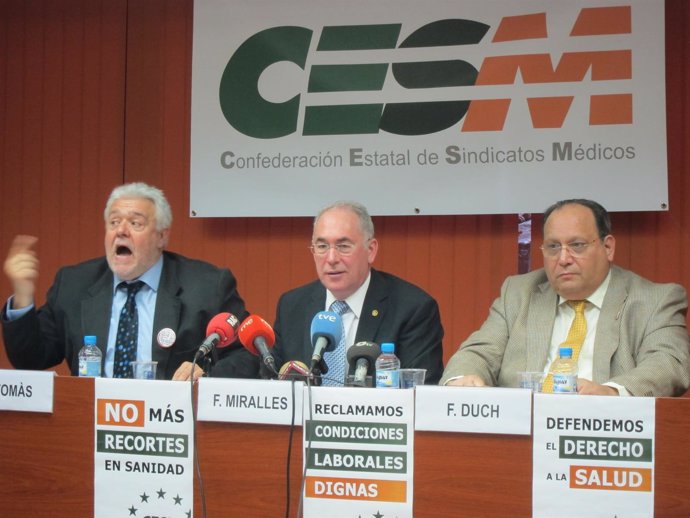 Reunión de la Confederación Estatal de Sindicatos Médicos (CESM)