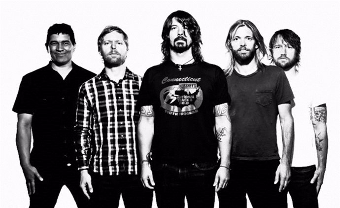 Foo Fighters tendrán su propia serie y anuncian disco