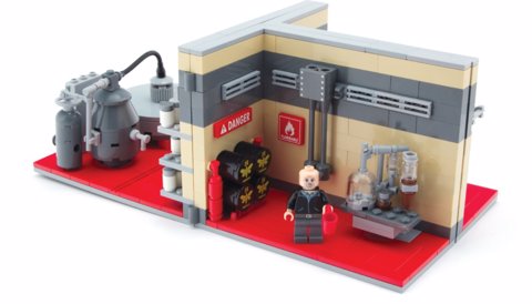 Set de Lego de Breaking Bad