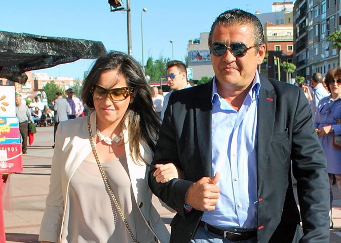 Jaime Martínez Bordiú contento con la paternidad de su excuñado José Campos 