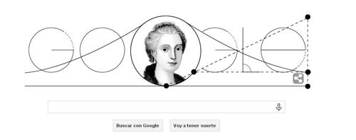 María Gaetana Agnesi, nuevo doodle de Google