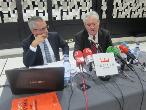Agustín Mendiola y Javier Goienetxea (Erkide)