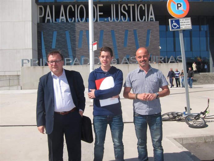 Jesús Iglesias, Javier Suárez, Jorge Espina