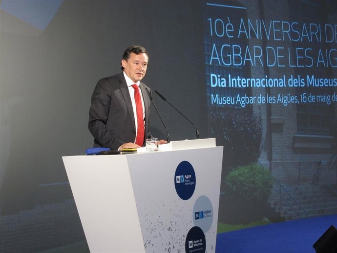El presidente de Agbar, Àngel Simón