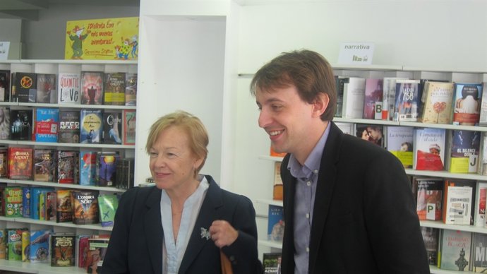 Maria Badia y Javi López (PSC)