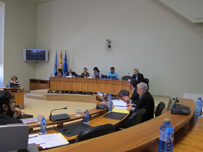 Lino Sexto en comisión parlamentaria