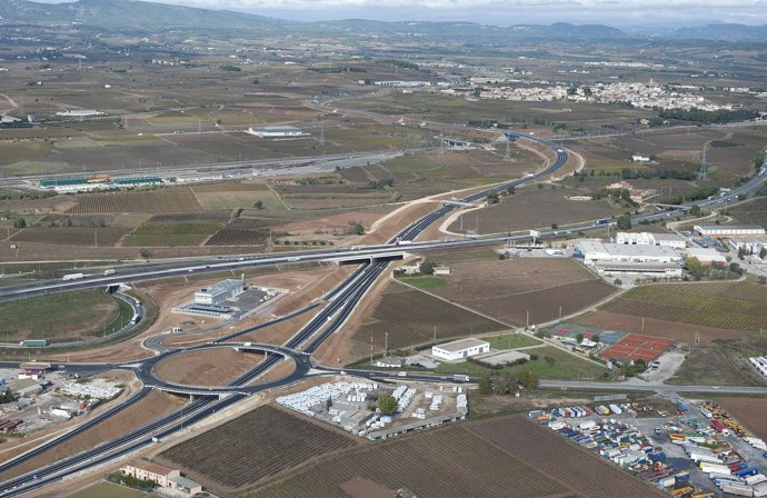 Variante de Vilafranca del Eix Diagonal