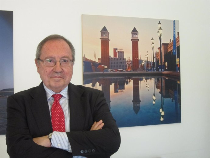 El presidente de Fira de Barcelona, Josep Lluís Bonet