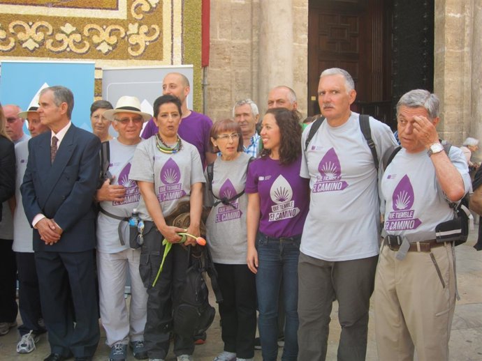 Afectados de parkinson 