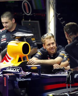 El cuatro veces campeón del mundo de Fórmula 1 Sebastian Vettel
