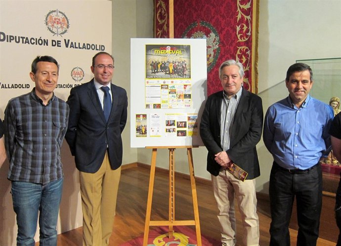 Presentación de la Jornada Portillo Medieval