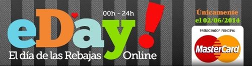 La tercera edición del eDay se celebrará el 2 de junio