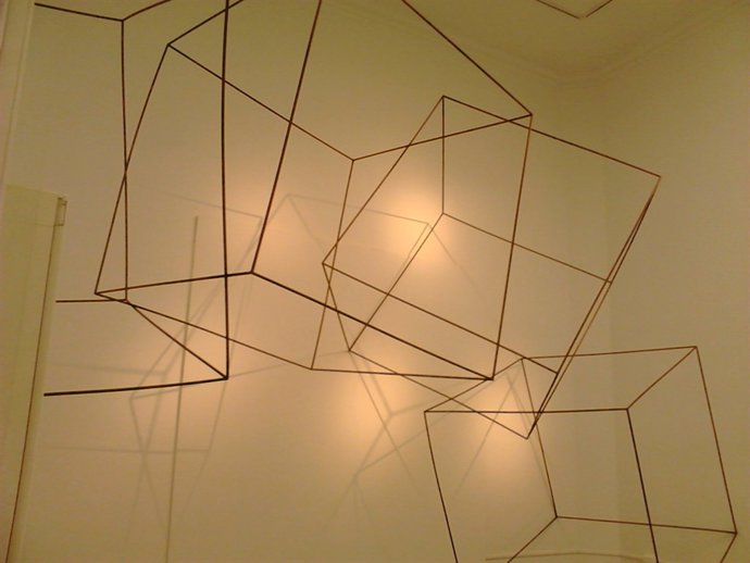 Obra de Lukas Ulmi para 'Ver visiones.Reinterpretando el presente'