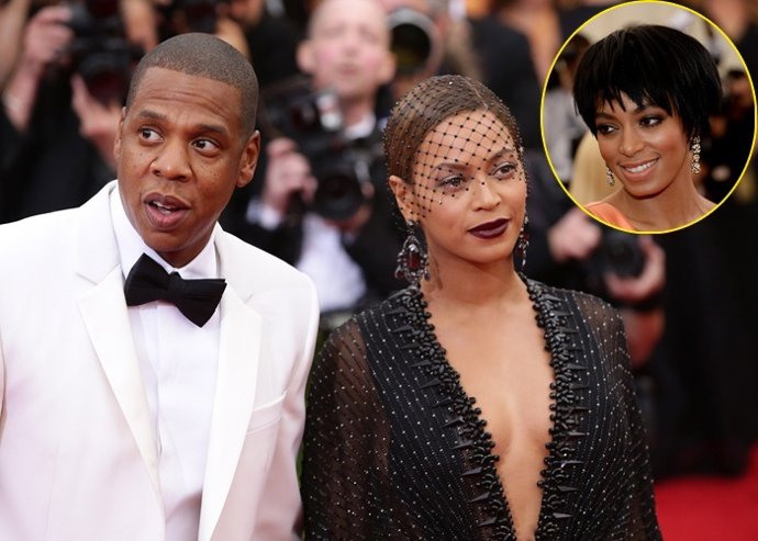 NEW YORK, NY - MAY 05:  Beyonce And Jay-Z 