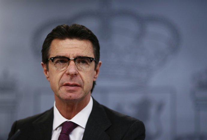 El ministro de Industria, Energía y Turismo, José Manuel Soria