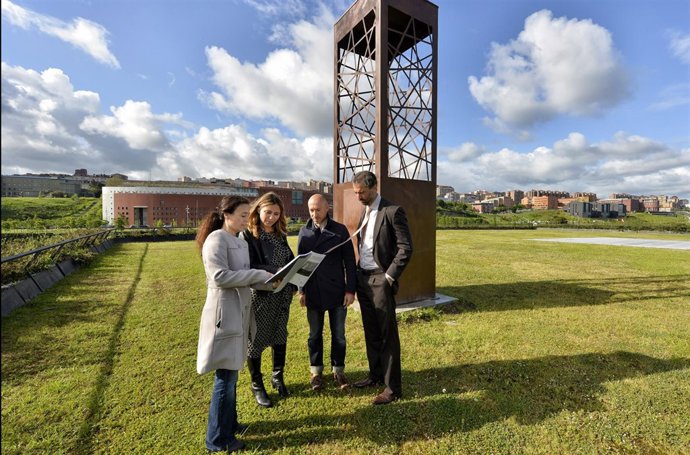 Fin de las obras de la estación de bombeo de aguas residuales de Las Llamas