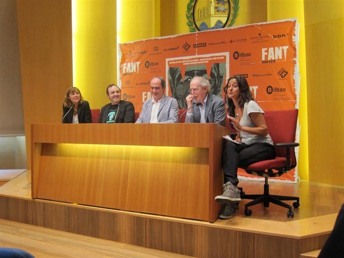 Presentación del Palmarés del FANT.