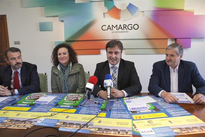 Presentación de la Excusión del Pueblo a Comillas