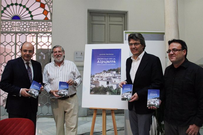 Presentación del libro 'Crónicas de la Alpujarra. Para no pasarse tres pueblos'
