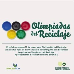 Olimpiadas del Reciclaje en Parquesur