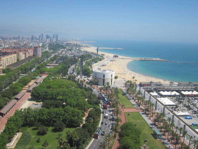 Playas De Barcelona