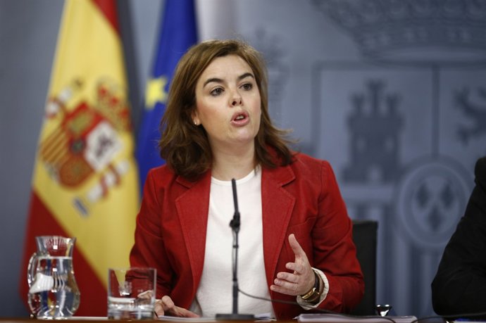 Soraya Saénz de Santamaría