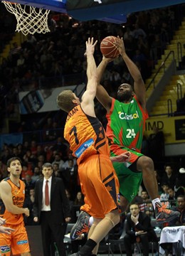 Justin Doellman, Cajasol-Valencia Basket