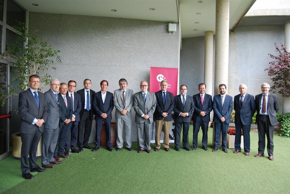 Jurado de los Premis Cambra de la Cámara de Terrassa