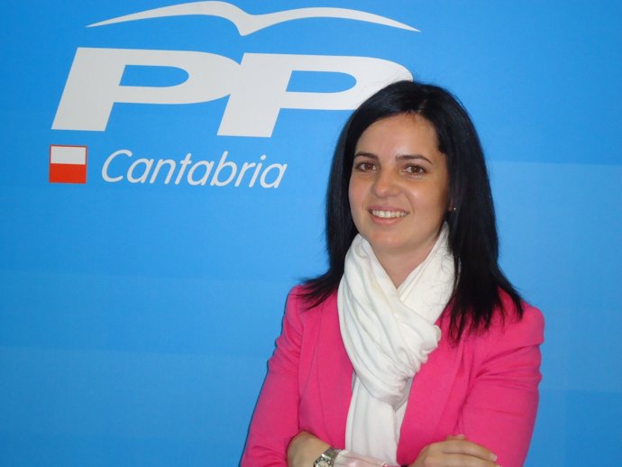 La Concejal del PP  Berta Pacheco