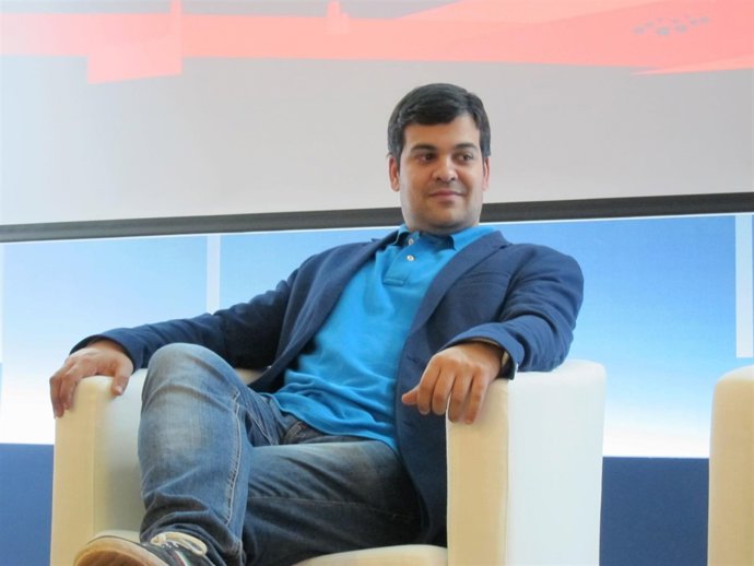 El secretario general de JSE, Nino Torre.