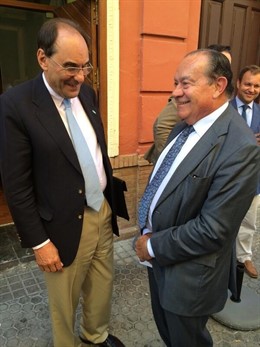 Alejo Vidal-Quadras, este viernes en Sevilla