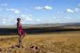 MAsai en el paruqe  Maasai Mara